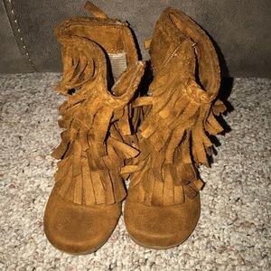 Shania Twain boots